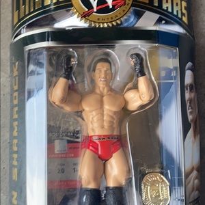 Jakks Pacific Ken Shamrock Classic Superstar